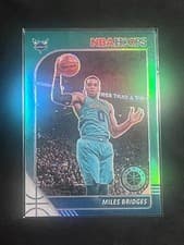 Miles Bridges 2019 Panini Hoops Premium Stock card