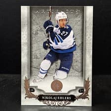 Nikolaj Ehlers 2018 Upper Deck Artifacts card