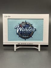 2024-25 O-Pee-Chee Team Logo Patches Winter Classic #395 card