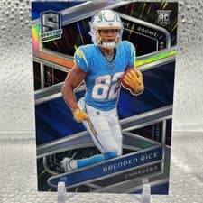 Brenden Rice 2024 Panini Spectra card