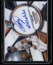 2025 Bowman Chrome Prime Chrome Signatures Kevin Alvarez #PCS-KA card