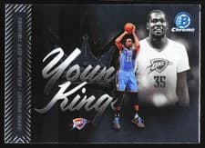 2025-26 Bowman Young Kings Kevin Durant #YK-14 card