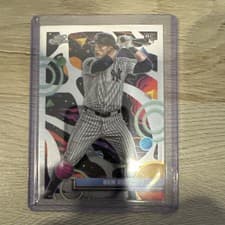 2025 Topps Cosmic Chrome Base Set Ben Rice #174 card