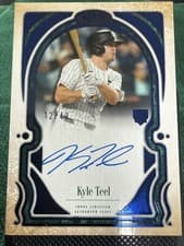 2026 Topps Tier One Tier One Talent Autographs Kyle Teel #T1TA-KT card
