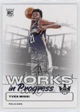 2024-25 Panini Court Kings Works in Progress Yves Missi #14 card