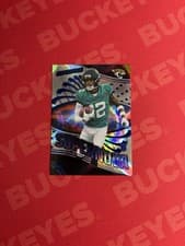 2025 Panini Revolution Autographs Travis Hunter #8 card