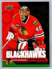 2025-26 Upper Deck Chicago Blackhawks Centennial Hobby Patrick Lalime #65 card
