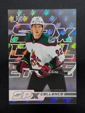 2024-25 SPx SPxCellence Logan Cooley #XC-LC card