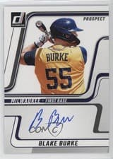 2025 Donruss Next Day Autographs Blake Burke #ND-BB card
