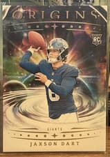 2025 Panini Origins Base Set Jaxson Dart #145 card