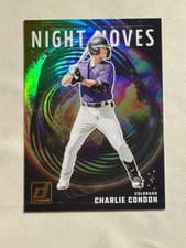 2025 Donruss Night Moves Charlie Condon #3 card