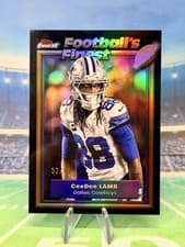 2025 Finest 1992 Finest CeeDee Lamb #92-11 card