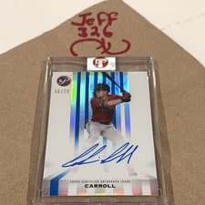 2025 Topps Pristine Italics Autographs Corbin Carroll #I-CC card