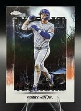 2025 Topps Chrome Update Night Terrors Bobby Witt Jr. #NT-4 card