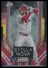 2024 Topps Cosmic Chrome Stella Nova Bryce Harper #SN-12 card