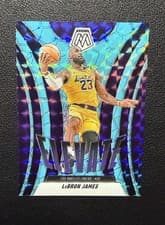 2024-25 Panini Mosaic Elevate LeBron James #13 card
