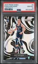 2025 Panini Prizm WNBA Abstract Paige Bueckers #6 card