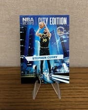 2024-25 Hoops City Edition Stephen Curry #15 card