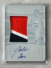 Jabari Smith Jr. 2022 Panini National Treasures Collegiate card