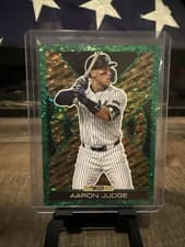 Aaron Judge 2025 Topps Update Black Gold card