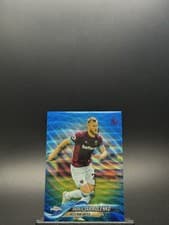 Andriy Yarmolenko 2018 Topps Chrome Premier League card