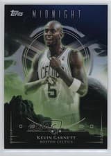 2025-26 Topps Midnight Night Vision Kevin Garnett #NV-21 card