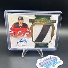 Nikita Gusev 2020 Upper Deck The Cup 2019-20 Limited Logos card