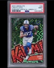 2024 Panini Absolute Kaboom Vertical Laiatu Latu #22 card