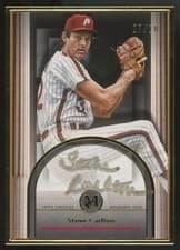 2024 Topps Museum Collection Framed Autographs Steve Carlton #FMA-SC card