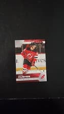 Jack Hughes 2019 Topps Now NHL Stickers card