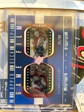 2025-26 SPx Game Film Cale Makar #GF-5 card