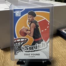 2025-26 Donruss Swish Trae Young #16 card