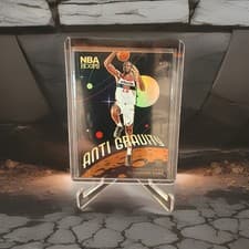 2024-25 Hoops Anti Gravity Alexandre Sarr #12 card