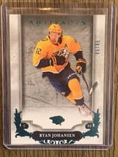Ryan Johansen 2018 Upper Deck Artifacts card