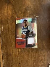 2025-26 Topps Retail Ripper Relics Derik Queen #RR-DQ card
