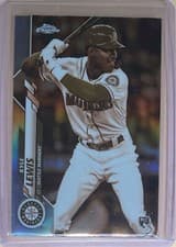 Kyle Lewis 2020 Topps Chrome card