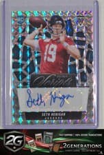 2025 Panini Mosaic Rookie Scripts Seth Henigan #RS-SHN card