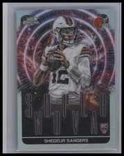 2025 Topps Cosmic Chrome Supernova Shedeur Sanders #SPN-3 card