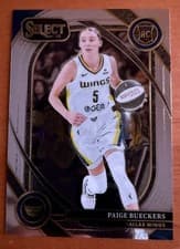 Paige Bueckers 2025 Panini Select WNBA card
