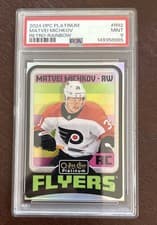 2024-25 O-Pee-Chee Platinum Retro Matvei Michkov #R92 card
