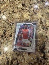William Saliba 2023 Panini Prizm Premier League card