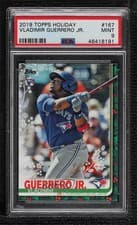 Vladimir Guerrero Jr. 2019 Topps Holiday Mega Box card