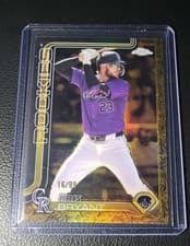 2025 Topps Gilded Collection Base Set Kris Bryant #180 card
