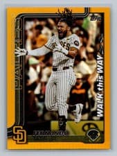 2025 Topps Walk This Way Fernando Tatis Jr. #WTW-29 card