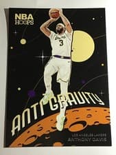 2024-25 Hoops Anti Gravity Anthony Davis #19 card