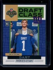2025 Panini Rookies & Stars Draft Class Jaxson Dart #17 card