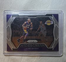 Kobe Bryant 2019 Panini Prizm Widescreen card