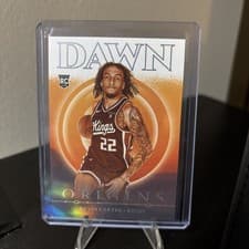 2024-25 Panini Origins Dawn Set Devin Carter #2 card