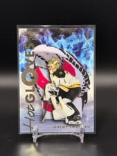 2025-26 Flair Hot Gloves Jeremy Swayman #HG-5 card