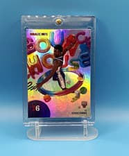 2025-26 NBA Hoops Bounce House VJ Edgecombe #BH-18 card
